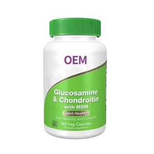 OEM glukozamin kondroitin <span class=keywords><strong>MSM</strong></span> ortak destek takviyesi Vegan kapsüller Vegan ortak destek kıkırdak destek formülü - Product Image 1