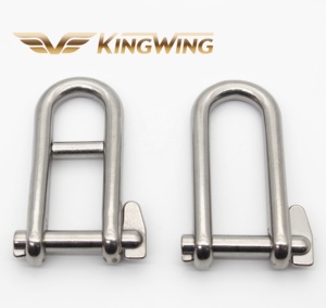 Chốt Khóa Loại Tiêu Chuẩn Hàng Hải 316 Bằng Thép Không Gỉ Cùm Chữ <span class=keywords><strong>D</strong></span> <span class=keywords><strong>D</strong></span>ài - Product Image 6