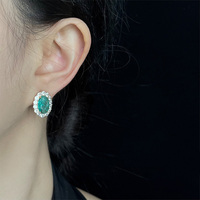 Pendientes de Alta Calidad con Logotipo Personalizado, Venta al por Mayor de Fábrica, Orecchini para Mujer, Fabricantes, Pendientes de Moda Ligeros