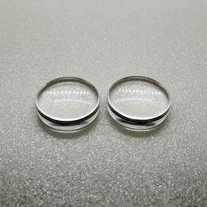 Lentes Asféricas de Vidrio Óptico con Recubrimiento Antirreflectante, Diámetro Personalizable OEM de 8 mm, Distancia Focal de 11,2 mm para Iluminación Láser y LED - Product Image 2