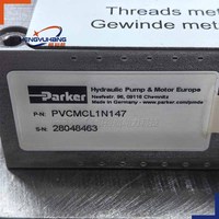 Pompe à pistons axiaux à cylindrée variable Parker PV080R1K1T1NSL1, pompe hydraulique haute pression pour excavatrice et machines lourdes