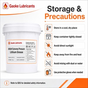 Grasa de Alta Viscosidad NLGI 2 para Altas Temperaturas y Larga Duración para Maquinaria Industrial Pesada Vg32 5w-30 <span class=keywords><strong>5w40</strong></span> (Venta al Por Mayor) - Product Image 2