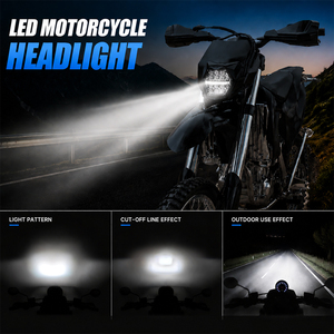 Phare LED Emark pour moto, Dirt Bike, DRL, pour Enduro, ATV, <span class=keywords><strong>Supermoto</strong></span> 150 250 350 450 500 SX XCW EXC SXF XC <span class=keywords><strong>SMC</strong></span> <span class=keywords><strong>R</strong></span> <span class=keywords><strong>690</strong></span> - Product Image 3