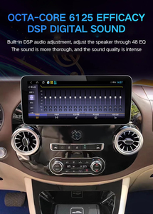 12.3 8 + 256GB para Mercedes Benz Vito 2016-2022, receptor estéreo de Radio para coche Android, reproductor de vídeo Multimedia - Product Image 4
