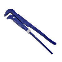 Pince à bec d'aigle à angle droit de 90 degrés de 2 pouces, qualité industrielle, acier au chrome-vanadium, modèle OEM WD&WL W37633 CN SHN pour tuyaux d'eau