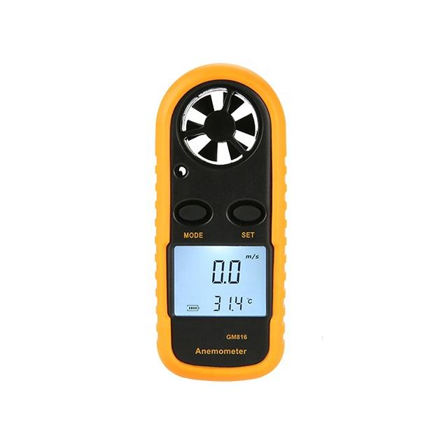 Portable Digital LCD Anemometer for Wind