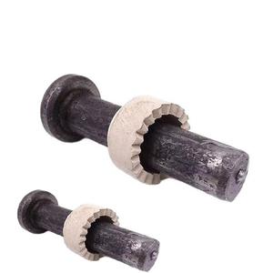 Pernos de soldadura personalizados para conectores de cizallamiento, pernos de soldadura <span class=keywords><strong>Nelson</strong></span> de acero al carbono para estructuras de acero y cubiertas de suelo. - Product Image 3