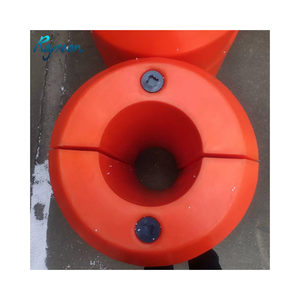 PE ống nhựa Float 24 inch pn5 sdr33 cho Marine NẠO VÉT Câu Cá Nhựa nổi Marine Fender - Product Image 3
