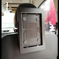 Support de tablette EStand pour appuie-tête de taxi, compatible tablettes 10.1" 10.5" 11" 12", Samsung Tab A8 A9 A11 Plus S8 S9, support de voiture, affichage publicitaire sécurisé