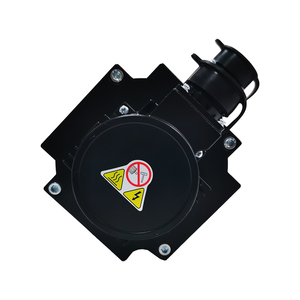 Motor de brida 130 de 1kW-3.8kW y 2500 RPM, motor 52 para máquina de coser CNC y radio. - Product Image 2