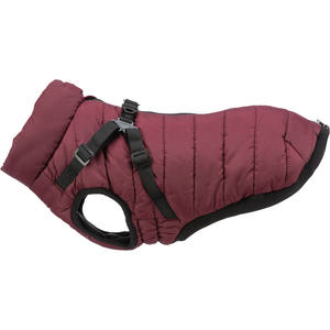 Manteau Harnais d'Hiver Pirou M 45 cm Marron Vêtements pour Animaux - Product Image 1