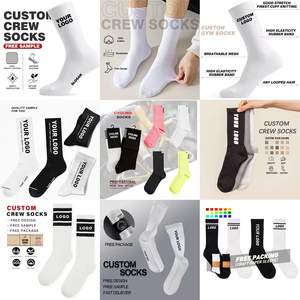 Custom Sports Coolmax Compression Running <strong>Socks</strong> Cushion Crew Anti-Blister <strong>Moisture</strong> Wicking Athletic Hiking <strong>Socks</strong> - Product Image 6