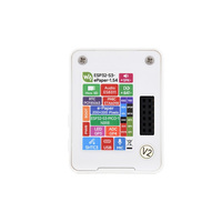 Carte de développement AIoT ESP32-S3 avec écran E-Paper de 1,54 pouce 200 * 200 Noir / Blanc, prend en charge la communication Wi-Fi et BLE en mode double