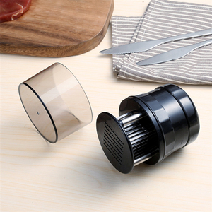 Hachoir à <span class=keywords><strong>viande</strong></span> <span class=keywords><strong>pour</strong></span> steak en acier inoxydable, couvercle protecteur, <span class=keywords><strong>pour</strong></span> cuisine - Product Image 3