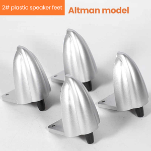 JINYUANHUA Haut-Parleur Plastique Anti-Vibration Pieds Coussinets Vis Rehaussement Système de Son Gamme Complète Audio Crossover DIY Accessoires - Product Image 4