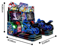 Dinibao divertissement à jetons Dynamic Racing Moto simulateur 5DX arcades simulateur centre de jeu
