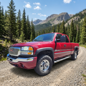 Camioneta GMC Sierra 2500 HD SLT 4x4 Usada del 2006 con Personalización OEM y Soporte para DIY, Garantía de 3 Años - Product Image 3