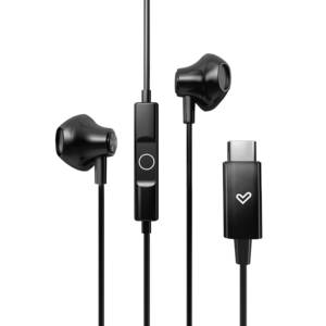 Easy Pods Tipo-C - Auriculares con cable (conexión tipo C, micrófono, asistente de voz, controlador de reproducción) - Product Image 2