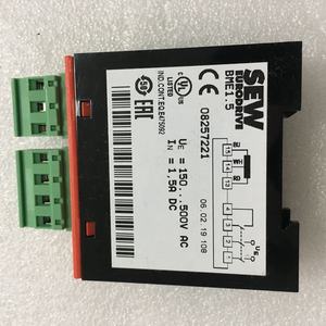 <span class=keywords><strong>Rectificador</strong></span> <span class=keywords><strong>SEW</strong></span> BME1.5 8257221 para Fuente de Alimentación Conmutada para Máquina de Automatización - Product Image 1