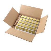Bouteille de miel de 25 ml et 45 ml pour l'exportation, cadeau de mariage, petite capacité, distributeur de confiture, pot scellé, usage agricole