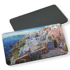 Aimant de réfrigérateur personnalisé en aluminium, souvenir de décoration intérieure à prix avantageux - Product Image 5