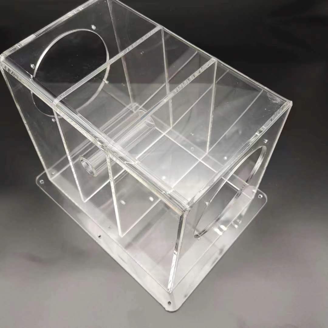 スピーカーサブウーファーボックス用アクリル半透明エンクロージャー