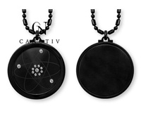 Collier pendentif magnétique quantique à ions négatifs Bio Chi, les meilleures ventes