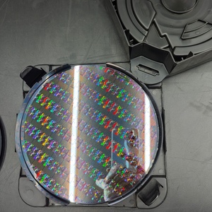 6-12 Inch <strong>Silicon</strong> <strong>Wafer</strong> Chip Display Sample NG Test <strong>Wafer</strong> Semiconductor Souvenir Decoration Gift - Product Image 4