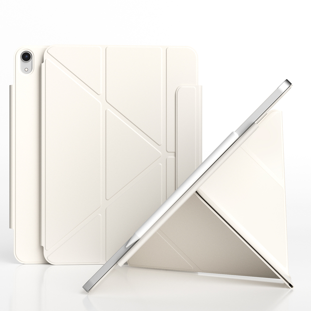 Powerful Magnetic Attachment Slim Trifold Stand Case for iPad Air 11 Inch Case M2(2024) for iPad Air 6th/5th/4th Gen