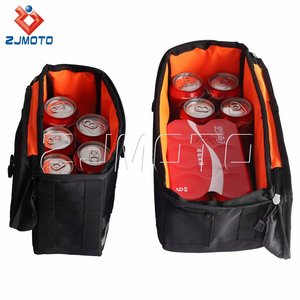 <span class=keywords><strong>Sacoches</strong></span> de moto, sac de rangement Travel Knight Rider pour Harley Softail Dyna - Product Image 4
