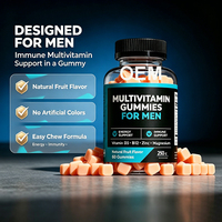 Prix de gros : Complément énergétique à base de plantes, multivitamines en gommes pour hommes, supplément multivitaminé quotidien en gommes, soutien immunitaire