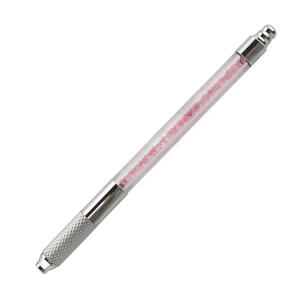 Crystal Microblade <b>Holder</b> Pen Manual PMU Microshade Shading Tool for Eyebrow Tattoo Microblading - Product Image 4