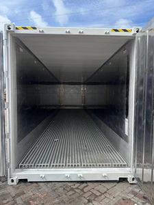 Transporteur utilisé 40 HC Reefer Container 2022 Conteneur réfrigéré en acier neuf pour l'expédition de produits surgelés Certifié CSC - Product Image 6
