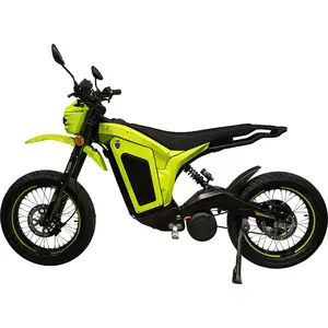 2024 adulti nuovo Design Off Road Dirt Bike 6000w elettrico Moto Pit Bike 72v 45ah batteria Moto Cross Moto