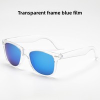 Lunettes de soleil aviateur polarisées rétro unisexes UV400, style rivet, colorées, pour la conduite, modèle sport extérieur été 2021 2140 PC