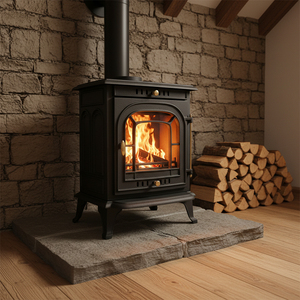 Estufas Grandes <span class=keywords><strong>de</strong></span> Hierro Fundido, Calentadores <span class=keywords><strong>de</strong></span> <span class=keywords><strong>Leña</strong></span>, <span class=keywords><strong>Chimeneas</strong></span> Independientes Únicas, <span class=keywords><strong>Chimeneas</strong></span> Interiores - Product Image 3