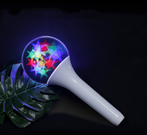 Crazy in Korea OEM Design Kpop Glow Stick Custom Concert Star Magic Led Light Up Stick - Product Image 2