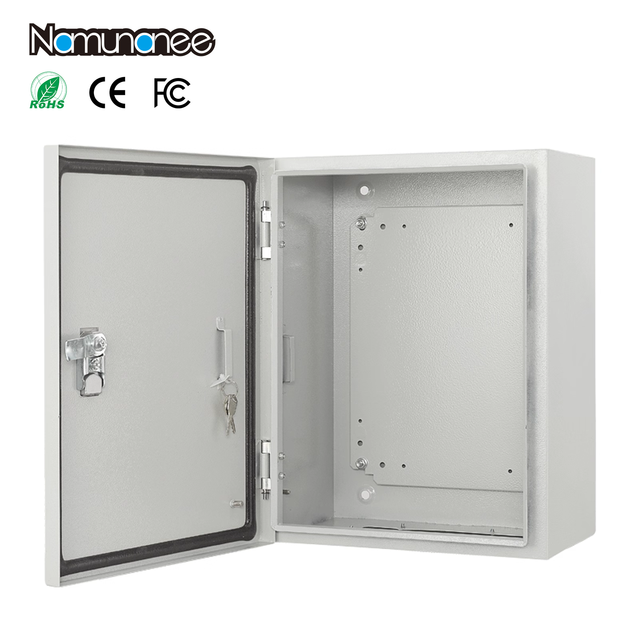 OEM IP66 Outdoor Metal Enclosure Box for Electronic Waterproof Power Distribution Box Electrical Junction Control Panel Box