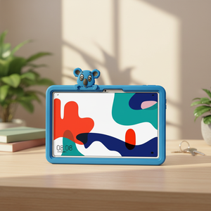Funda Protectora HGD de Espuma EVA con Diseño de Dibujos Animados para Niños, Antigolpes, con Asa y Soporte para Huawei <span class=keywords><strong>MatePad</strong></span> 10.4" 2020 y Honor V6 <span class=keywords><strong>BAH3</strong></span>-AN1 - Product Image 1