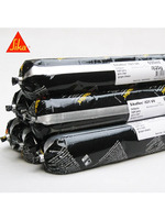 Authentique suisse Sika flex-521 mastic adhésif polyuréthane UV résistant aux intempéries Gris blanc noir