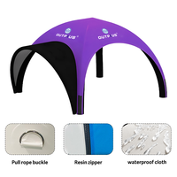 Tente gonflable portable en vente chaude, dômes gonflables, tentes gonflables, meilleur prix, haute qualité, tente dôme gonflable portable d'extérieur