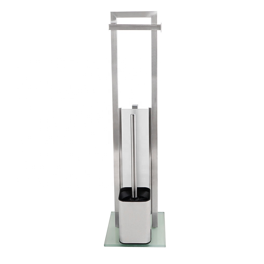 Durable Using Bathroom Cleaner Brush Toilet Tools Set · image 1