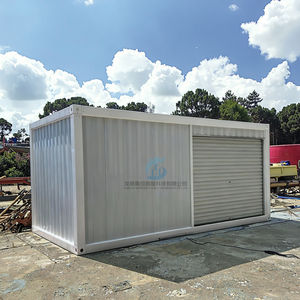 Soluciones Versátiles de Contenedores <span class=keywords><strong>Modulares</strong></span> de 20 Pies/40 Pies |   <span class=keywords><strong>Casetas</strong></span> de Vigilancia, Oficinas y Espacios de Vivienda Temporal Personalizables - Product Image 1