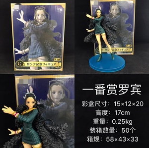 ชุดฟิกเกอร์อนิเมะ 5 แบบ บรู๊ค ซันจิ นามิ อุซป โรบิน ขนาด 15-20 ซม. วัสดุ PVC ของสะสม ตกแต่งบ้าน ขนาด 1:12 ของขวัญวันเกิด - Product Image 5