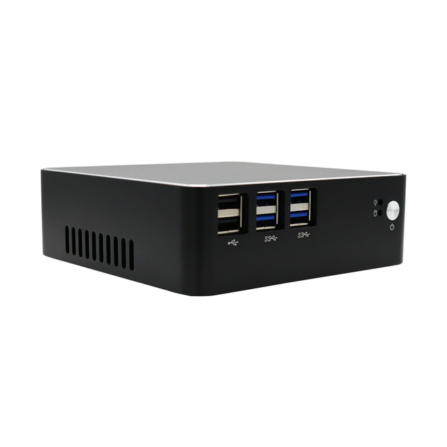 Eglobal PC Core I3/i5/i7 Dual Cores HD & VGA 6*USB Ports Office Mini Computer Portable Mini Computer Win10/Linux Mini PC