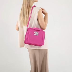 Новинка <span class=keywords><strong>2026</strong></span>: Элитные дизайнерские женские сумки известных брендов, с вышивкой, буквенным декором, бантом, из искусственной кожи, с клапаном-защелкой - Product Image 6