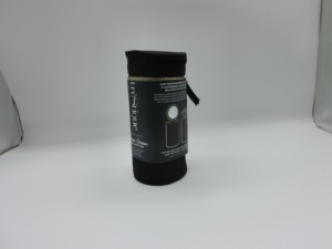 Bolsa de Cosméticos Portátil de Lona Durável de Alta Qualidade com Zíper, Estilo Balde Redondo, Organizador de Maquiagem Leve com Logotipo - Product Image 4