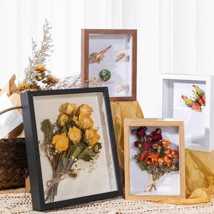 Cornice Shadow Box in <span class=keywords><strong>Legno</strong></span> Nero DX DESIGNS 4x6 8x10 11x14 12x16 Pollici A4 A3 Cornice 3D per <span class=keywords><strong>Foto</strong></span> con Profondità 3cm/5cm - Product Image 4