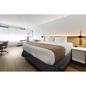 Vente en gros de mobilier d'hôtel de jardin Wyndham Armoire de chambre Base de lit Tête de lit Chaises Canapé Liquidation Mobilier de chambre d'hôtel - Product Image 6