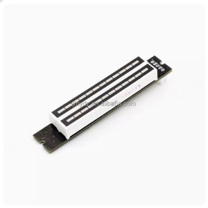 Indicateur de niveau de spectre musical LED double canal 12 bits (7 verts, 2 oranges, 3 rouges) – Voyant LED audio - Product Image 2